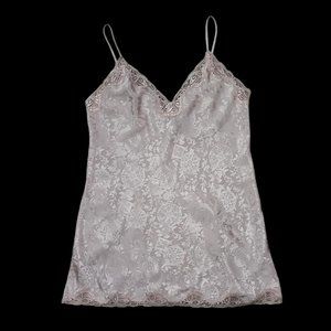 Vintage Gold Label Victorias secret nightie dress